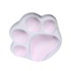 thumbnail image 1 of Alfombrilla de ratón con diseño de pata de gato pequeña y cojín de apoyo para la muñeca, de silicona suave, ergonómica, para ordenador, 1 of 6