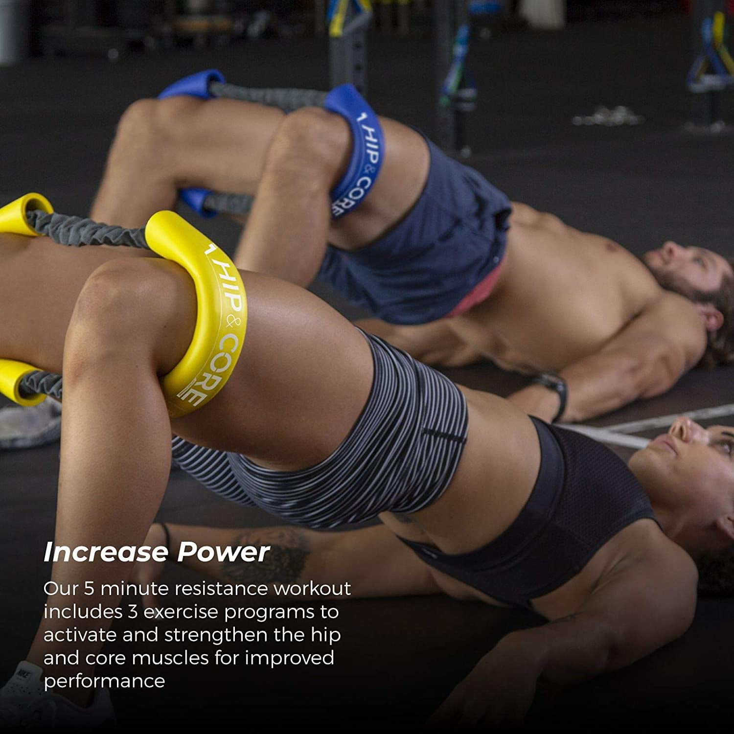 Crossover Symmetry Loop Resistance Home Workout Bands