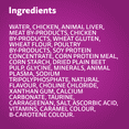 thumbnail image 3 of WHISKAS FAVOURITES Adult Wet Cat Food Cuts in Gravy Chicken Flavour 85g Pouch, 3 of 5