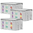 thumbnail image 1 of Organisateur de Placard Sacs de Rangement pour Vêtements Grande Capacité, 1 of 5