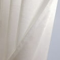 thumbnail image 2 of Olivia Gray Dixon Embossed Damask Pattern Blackout Grommet Panel - 52x90", White, 2 of 3