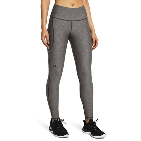 Women's Under Armour Tech High-Waisted Leggings Color: Charcoal Heather Size: XXL TALL