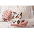 thumbnail image 7 of WIRESTER 11 Oz Ceramic Tea Cup Coffee Mug, English Bulldog Funny Playful Postures, 7 of 7