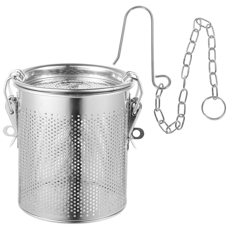 UPOUART 1Pack Seasoning Strainer Stainless Steel for Kitchen Use and Professional Chefs