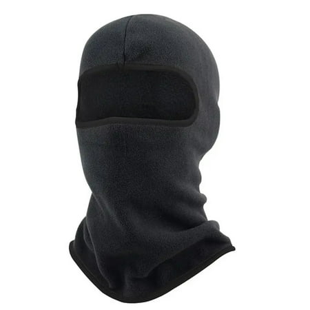 

ZNGYXN Cold and windy weather Stay warm with this windproof polar fleece outdoor riding ski snow face protection hat. Perfect for motorcycle and bicycle riding this fleece-lined hat is