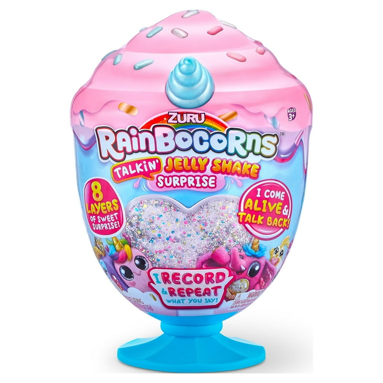 Zuru Rainbocorns Talkin' Jelly Shake Surprise Electronic