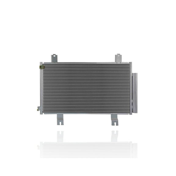 A-C Condenser - Cooling Direct 30257 Compatible/Replacement for '23-24 Honda HR-V 4Cy/2.0L - With Receiver & Dryer - 801003W0A01