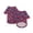 F003- Watermelon Red, variant on Dog Sweatshirts for Small Dogs, Patriotic Red Blue Design, Soft Cotton Blend Pet Shirt, Casual Everyday Wear for Chihuahuas