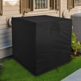 thumbnail image 1 of SMihono Closet Organizers and Storage for Clothes Air Conditioner Cover For Outside, AC Unit Covers Durable Waterproof Windproof And Snowproof Design Storage Trunks and Bag, 1 of 4