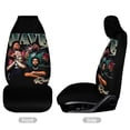 thumbnail image 3 of Rod Wave Car Seat Covers Accessories Vehicle Front Seat Protector Mat Cover Decor Universal Fit For SUV Sedan Van Trucks, 3 of 6
