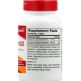 thumbnail image 3 of Leader Calcium Vitamin 500mg + D3 10mcg, 100 Tablets, 3 of 3