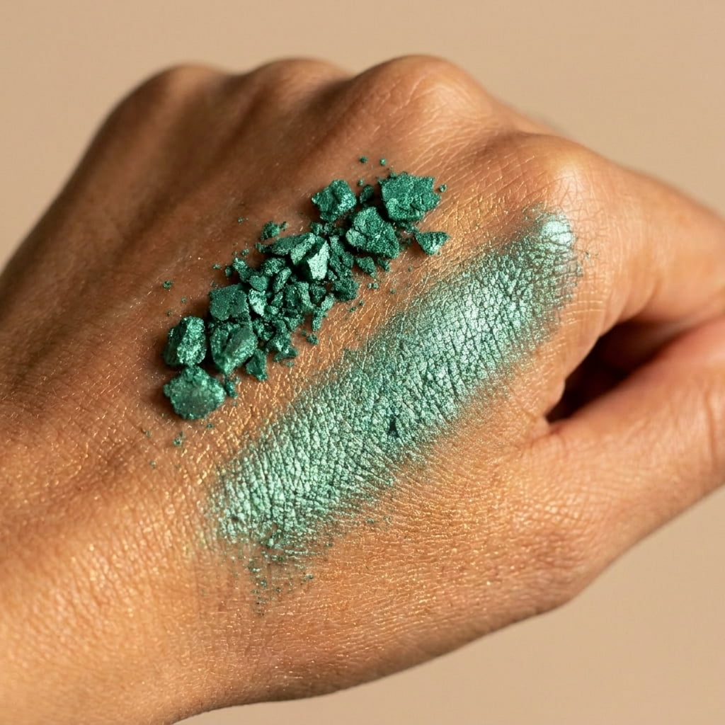 AQUARIUS / GREEN MICA COLORANT PIGMENT POWDER COSMETIC GRADE EYESHADOW 2 OZ