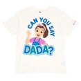 thumbnail image 1 of Camisa Ms. Rachel Dada con estampado blanco XXL, 1 of 4
