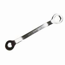 Multipurpose 17mm/24mm Hexagonal Wrench Spanner Tool, with Ergonomic Grip for Motorcycle Repair and Home DIYer Projects