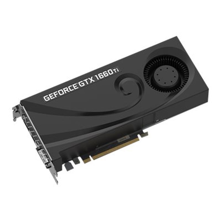 PNY GeForce GTX 1660 Ti Graphic Card - 6 GB GDDR6 - 1.50 GHz Core