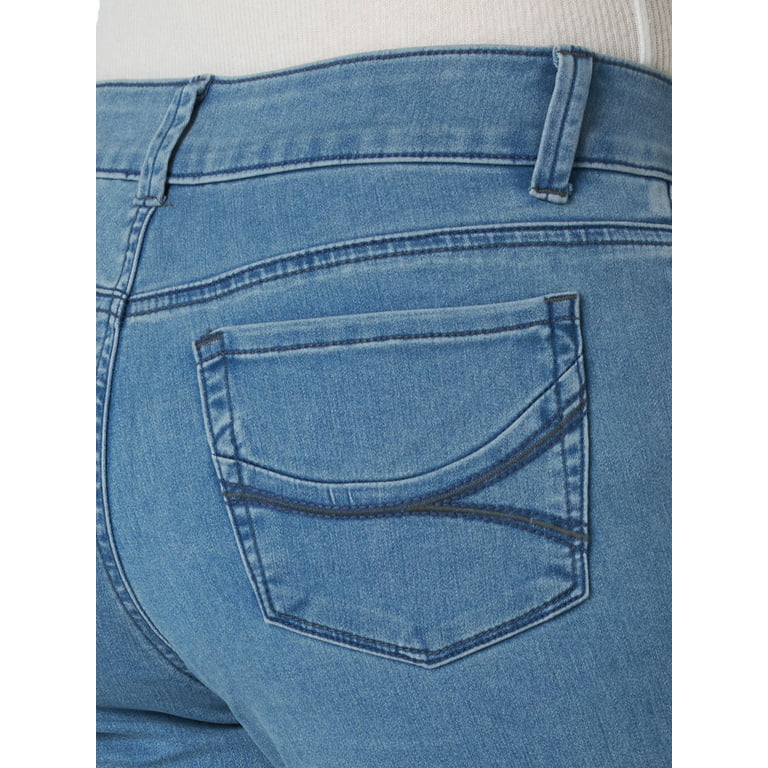 Riders by Lee Indigo Women's Ultra Soft Denim Capri  Women pants size  chart, Jeans store, Buy clothes online