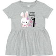 thumbnail image 3 of Inktastic Somebunny is One First Birthday Bunny Girls Baby Dress, 3 of 5