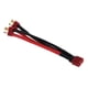 thumbnail image 3 of Accesorios RC Adaptador de Conector de Batería de Cable Paralelo de Enchufe Y Arnés de Cables en T Zulema Enchufe en T Cable paralelo, 3 of 7