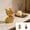 2Pcs Realistic Squirrel Sculpture Under $5 a1, variant on Fufafayo Outdoor Simulated Squirrels Sculpture Garden Decoration, Realistic Resin Squirrel Statue for Lawns Landscapes, Lifelike Animal Model Ornament for Yard Patio Backyard Decor