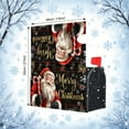 thumbnail image 2 of YOPINCO Merry Christmas Santa Claus Mailbox Covers Magnetic Standard Size 18" ×21",Check Mailbox Wraps Post Letter Box Cover for Holiday Garden Yard Decor, 2 of 5