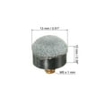 thumbnail image 2 of Uxcell 13mm Dia Screw on Pool Cue Tips Replacement Pool Stick Tips Accessories Grey 10 Pack, 2 of 5
