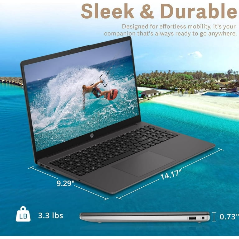 HP 255 G10 Professional-Grade Business Laptop, 15.6