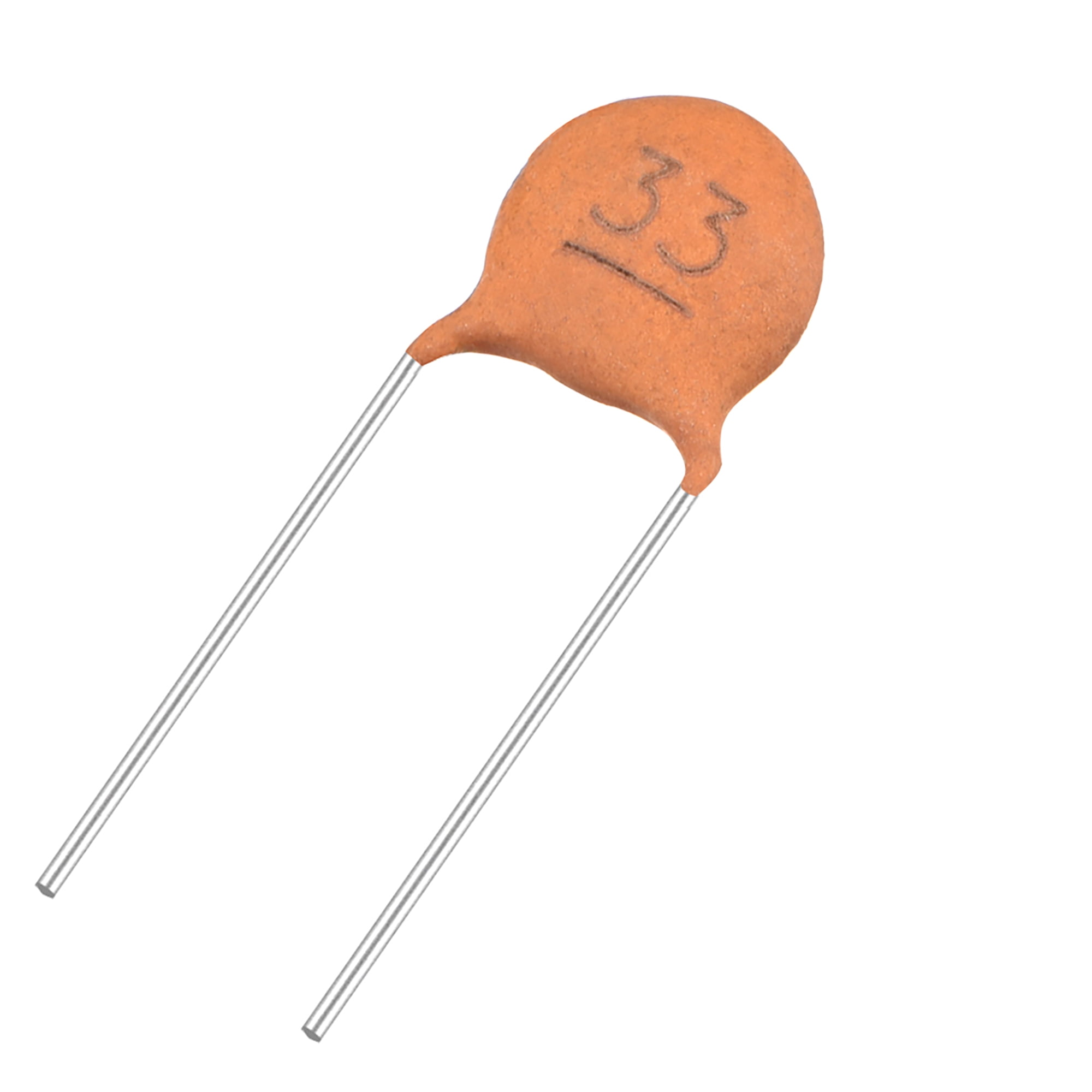 Ceramic Capacitor 50V 33PF for DIY Electronic Circuit, Pack of 10