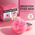thumbnail image 2 of 1 Box/2 Boxes, Rose Starry Sky Eye Mask, 60pcs/30Pairs Per Box, Moisturizing And Firming Eye Skin, 2 of 5