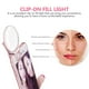 thumbnail image 5 of Luz de relleno para teléfono móvil, portátil, para fotografía, selfies, iluminación circular, maquillaje, belleza, LED pequeña, con clip, color rosa, 5 of 6