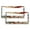 Pattern-951, variant on 2 PCS Red Truck Sunflowers And Maple Leaves License Plate Frames Autumn Thanksgiving License Plate Frames Cover Holders Metal 2 Hole for US And CA