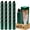 Green, variant on MakerFlo 32oz Pink Powder Coated Water Bottle Case of 25, Stainless Steel Vacuum Insulated Sports Bottle with 2-in-1 Straw & Chug Lid, Customizable Blank Bottle, Ideal for Laser Engraving