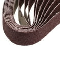 thumbnail image 3 of LOVIVER 60 grit AL Oxide Sandpaper Belts 1"X 30" 10-pack for Metal File Floor Sander, 3 of 6