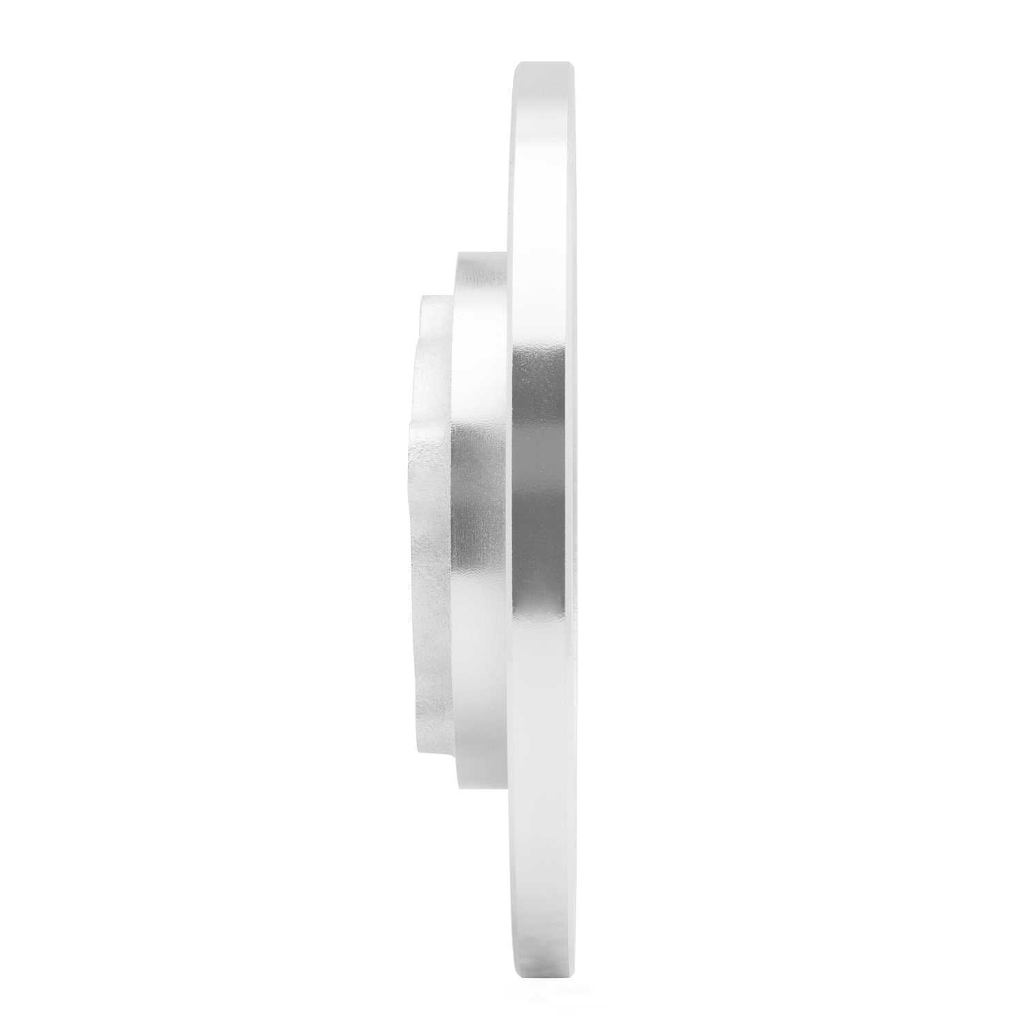 Dynamic Friction Company 631-54000R DFC Brake Rotor - Drilled And Slotted - Silver