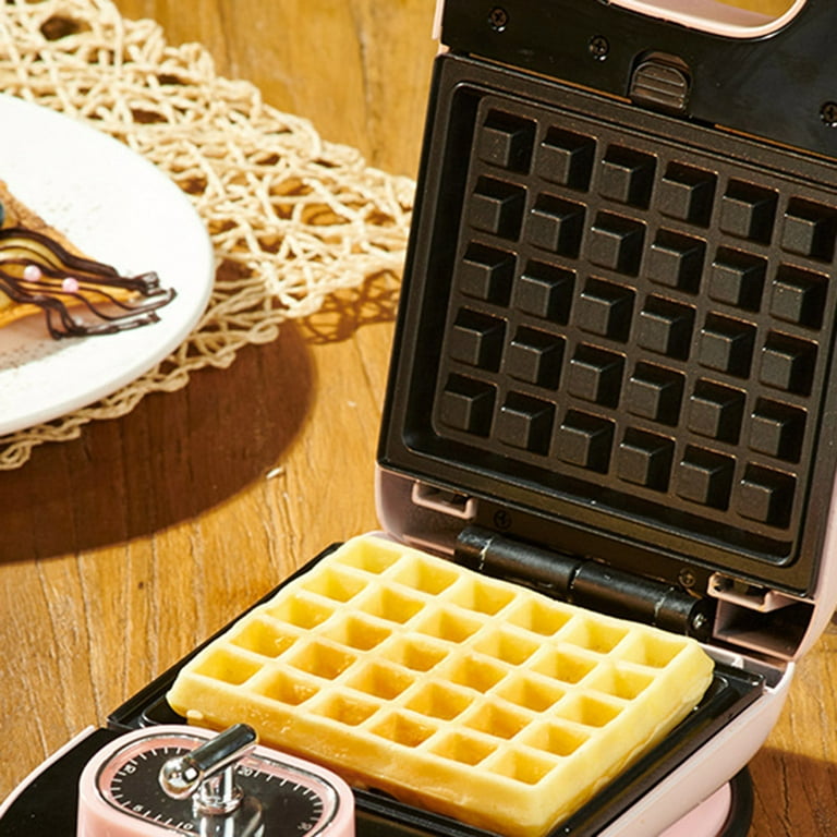 SK126 Home Mini Electric 8pcs Egg Bread Sandwich Waffle Toast Dash