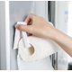 thumbnail image 4 of CHAO Estante de papel en rollo con imán para refrigerador extraíble, estante de almacenamiento, toalla de papel de cocina, estante de almacenamiento de tamaño libremente movible, adecuado para cocina,, 4 of 5