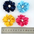 thumbnail image 4 of Collar de perro con flores de 12 piezas, adecuado para cachorros de tamaño pequeño y mediano. Diadema con lazo para collar de cachorro., 4 of 5