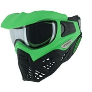 V-Force Grill 2.0 Mask Paintball Goggle w Clear Thermal Lens - Venom Green Black