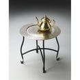 thumbnail image 2 of Home Square Moroccan Tray Table in Lightly Distressed - Set of 2, 2 of 3