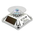 thumbnail image 2 of Soporte de exhibición giratorio Reloj solar para teléfono de joyería Soporte de exhibición giratorio de 360 ​​ degree Bandeja Redonda Plateada DYNWAVEMX Soporte de exhibición giratorio, 2 of 8