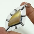 thumbnail image 2 of Fluorite Gemstone Handmade Ethnic Anniversary Gift Pendant Jewelry 2.7" SA 6611, 2 of 2