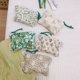 thumbnail image 2 of Bolsa de cosméticos Floral fresca verde con cremallera para mujer, servilletas sanitarias pequeñas lindas, bolsas de lápiz labial de maquillaje, monedero de algodón, bolsillo de lápiz labial Fivean unisex, 2 of 2