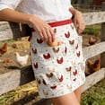 thumbnail image 5 of Chicken Egg Collecting Apron,12 Deep Pockets for Hense,Duck,Goose Eggs, 5 of 7