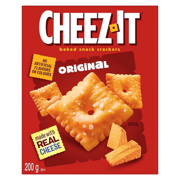 Cheez-It® Original, Baked Snack Crackers, 200g