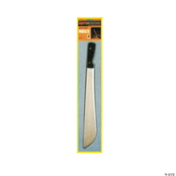 Morris Costumes 19" Plastic Machete
