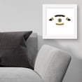 thumbnail image 5 of Gallery Pops NHL - Boston Bruins - Road Uniform Front Wall Art, White Framed Version, 12" x 12", 5 of 5