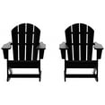 thumbnail image 4 of Polytrends  Laguna Hdpe All Weather Outdoor Patio Rocking Chair (Set of 2) Black, 4 of 5