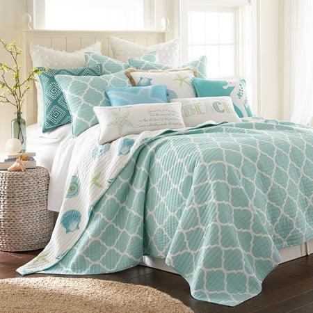 UPC 190945000019 product image for Levtex Home - Del Ray Quilt Set - Full/Queen Quilt and Two Standard Shams - Coas | upcitemdb.com