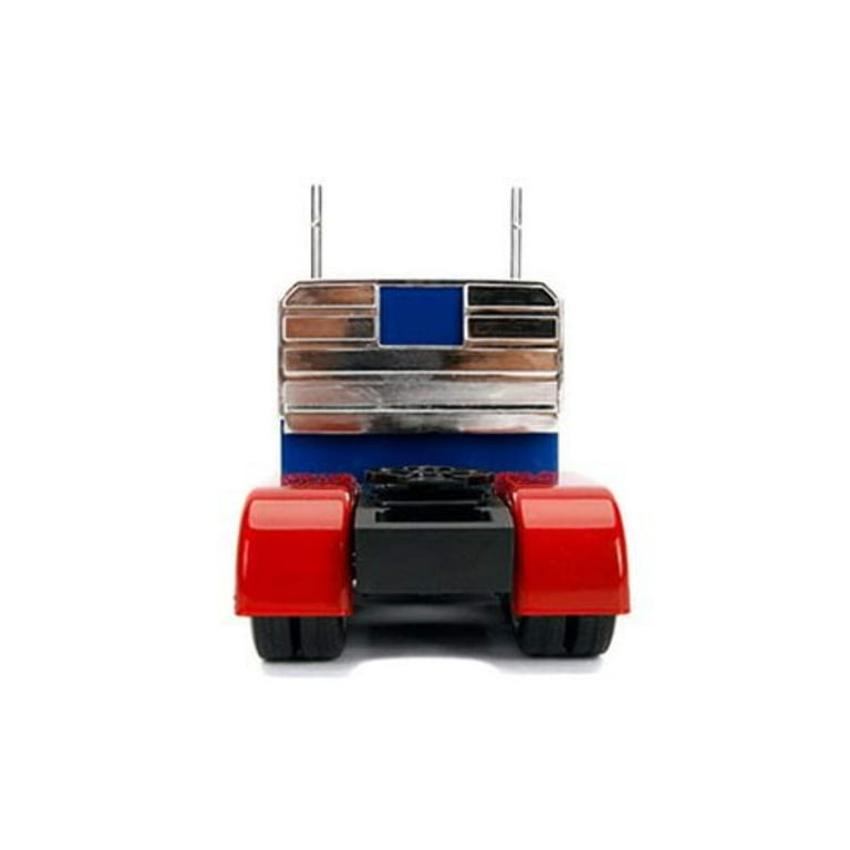 Jada Toys Transformers 1:24 Optimus Prime Die-Cast Vehicle