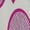 NZ028, variant on Vivid Pink Tennis Rackets Pattern Dress Fashion Boho Beach Long Dresses Female Party Printed Maxi Dress