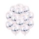 thumbnail image 3 of Globo de lentejuelas de 12 pulgadas confeti globo fiesta de cumpleaños decorada con oro rosa, 3 of 5